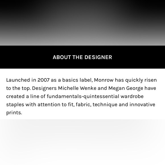 Monrow X Revolve Long Sleeve V Dress in Cocoa - Picture 5 of 5